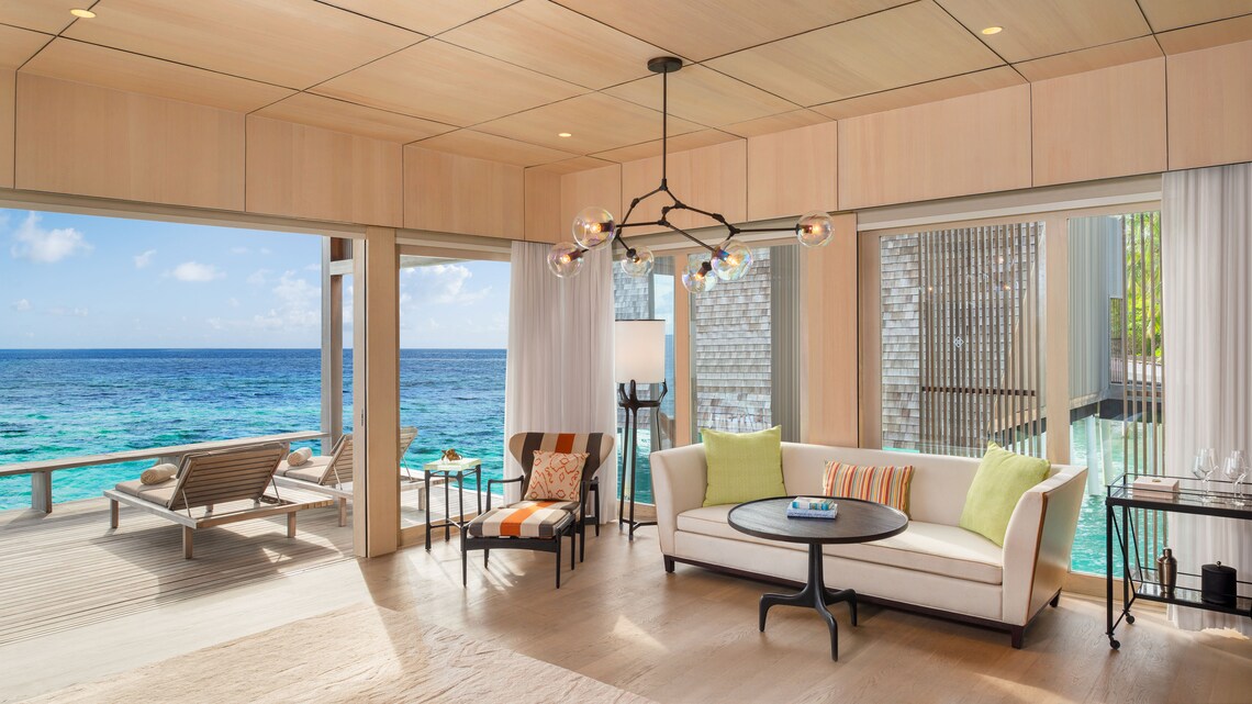 Two-Bedroom Overwater Villa photo 3